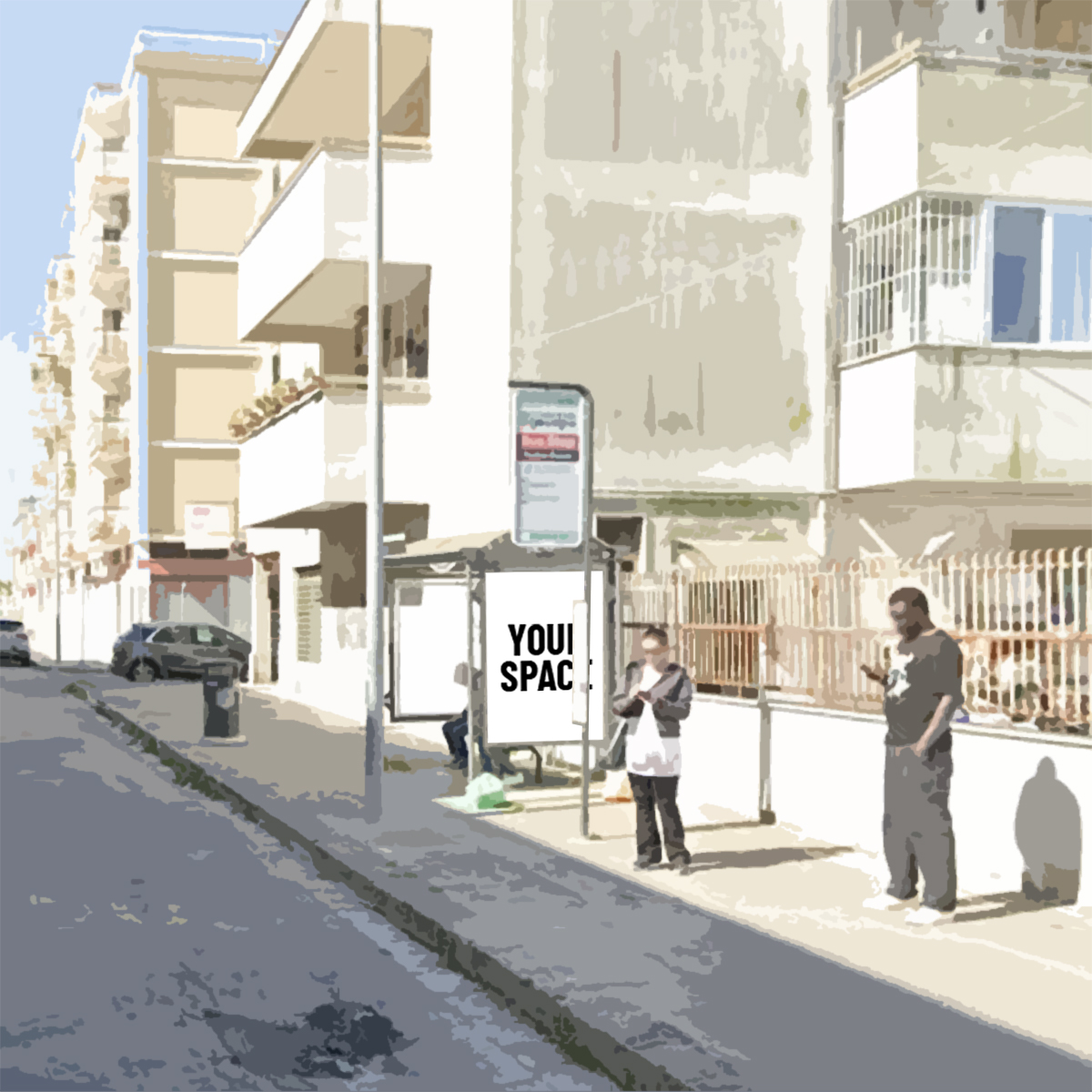 SPAZIO PUBBLICITARIO 100 x 140 Via Orsini Ducas (LECCE) Dal 21/09/2026 al 15/11/2026 56 giorni